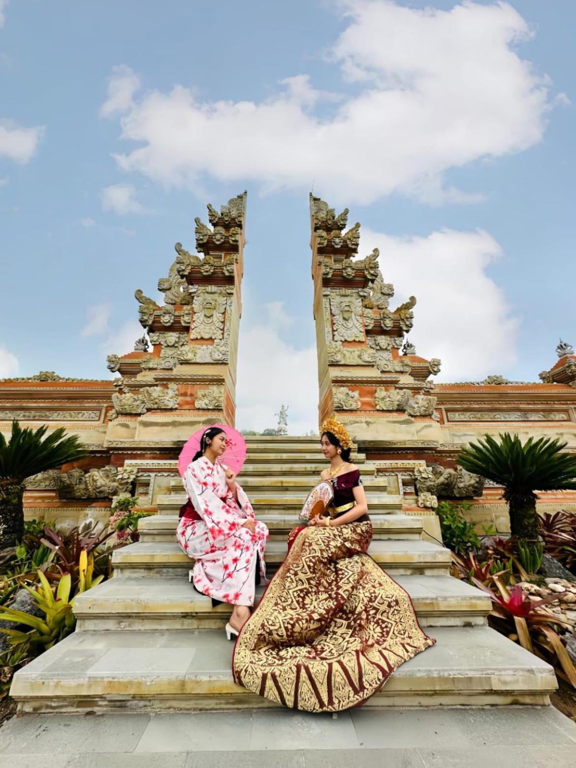 The Blooms Villas Bedugul (Bali) Exterior foto