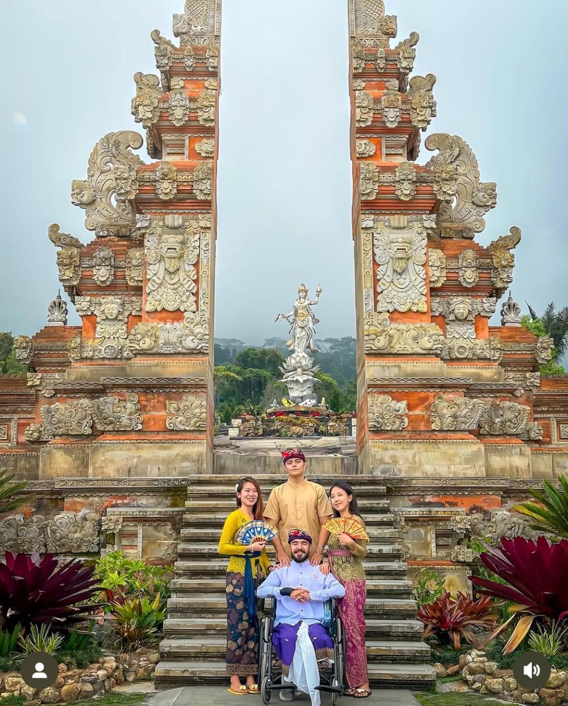 The Blooms Villas Bedugul (Bali) Exterior foto